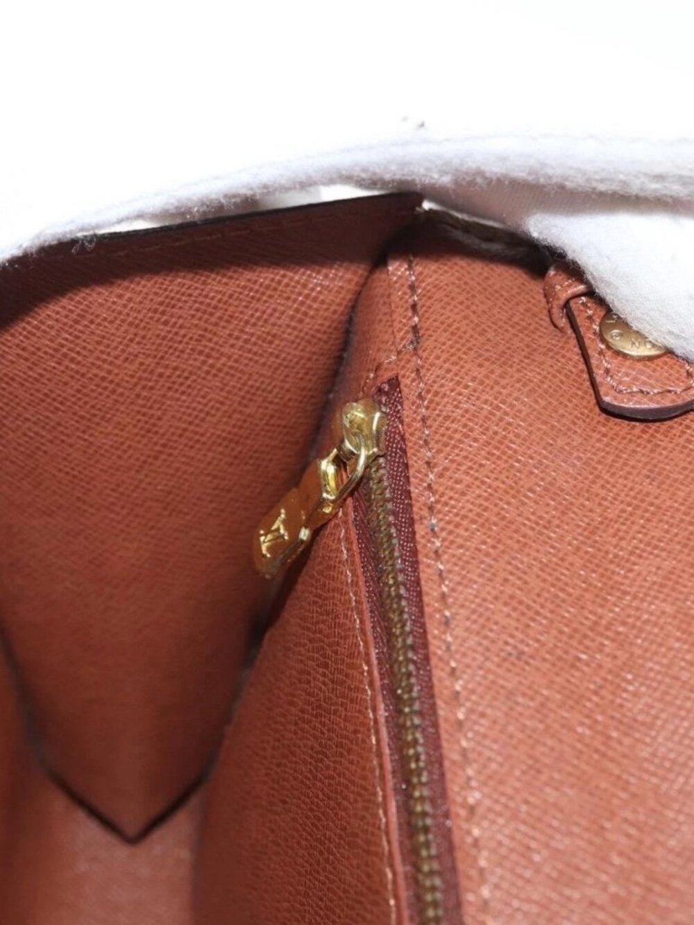 LOUIS VUITTON Monogram Bordeaux 24 Shoulder Bag M51798 LV Auth ka2545 - Picture 12 of 16